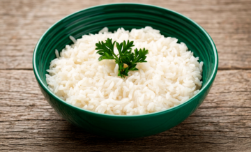 Arroz branco congelado 130g