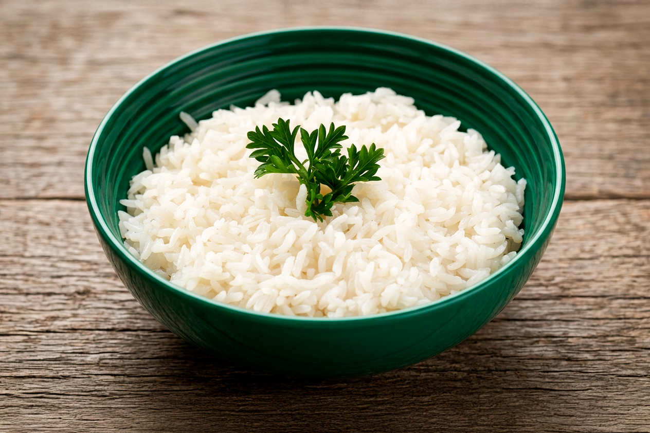 Arroz branco congelado 130g