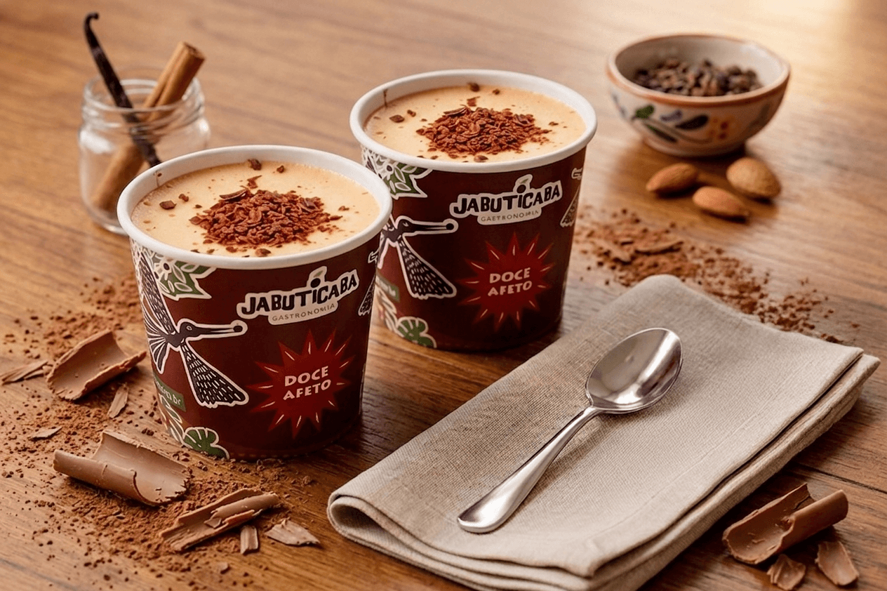 Mousse de chocolate mesclado 100g