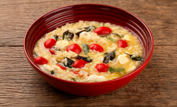 Risoto caprese congelado 180g