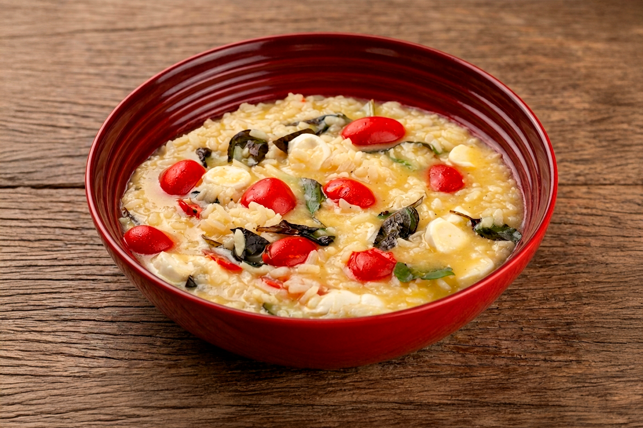 Risoto caprese congelado 180g