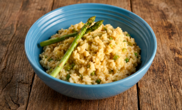 Risoto de aspargos congelado 180g