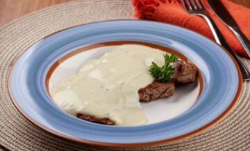 Bombom de filé mignon ao creme de gorgonzola congelado 200g