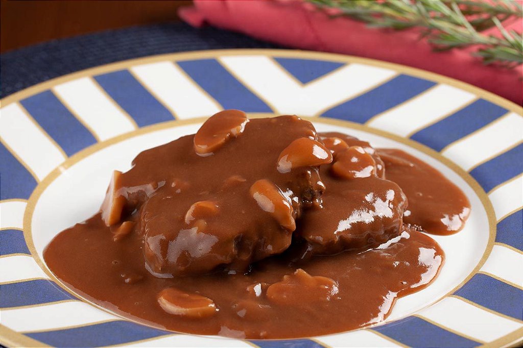 Bombom de filé mignon ao molho madeira congelado 200g