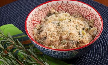 Farofa de alho poró congelado 100g