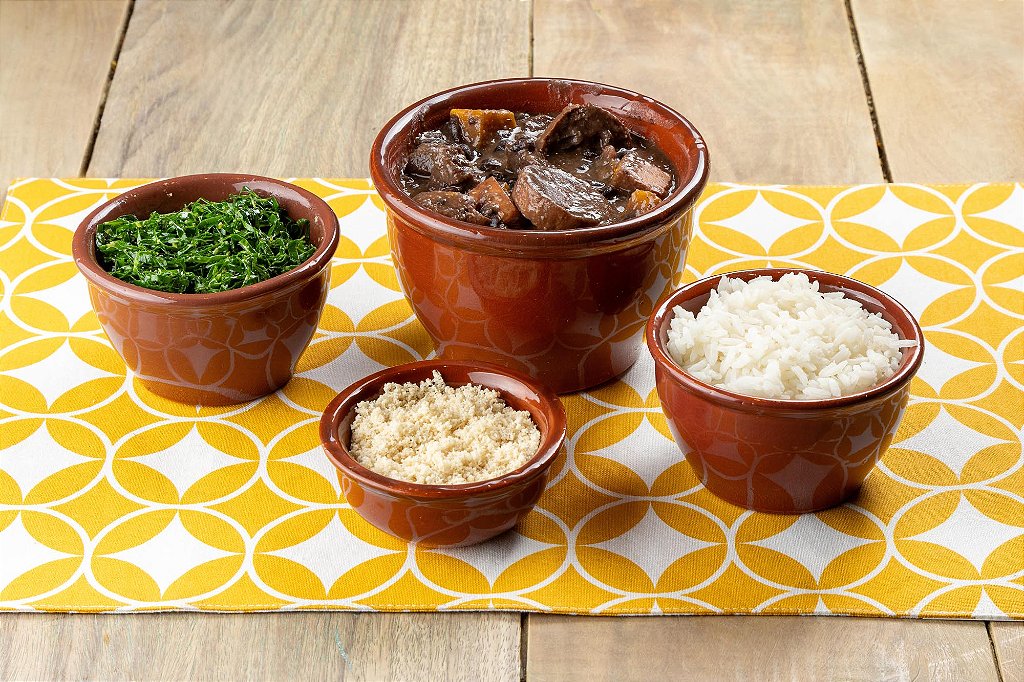 Feijoada vegetariana 400g