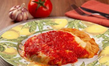 Filé de frango à parmegiana congelado 200g