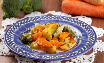Legumes no vapor congelado 130g
