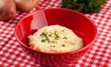 Purê de batata congelado 130g
