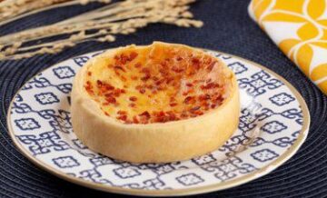 Quiche Lorraine congelado 100g