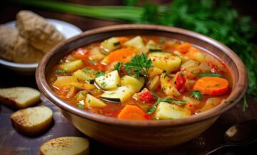 Sopas e Cremes