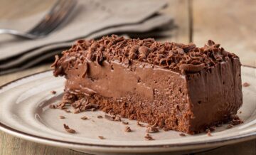 Torta mousse de chocolate 150g