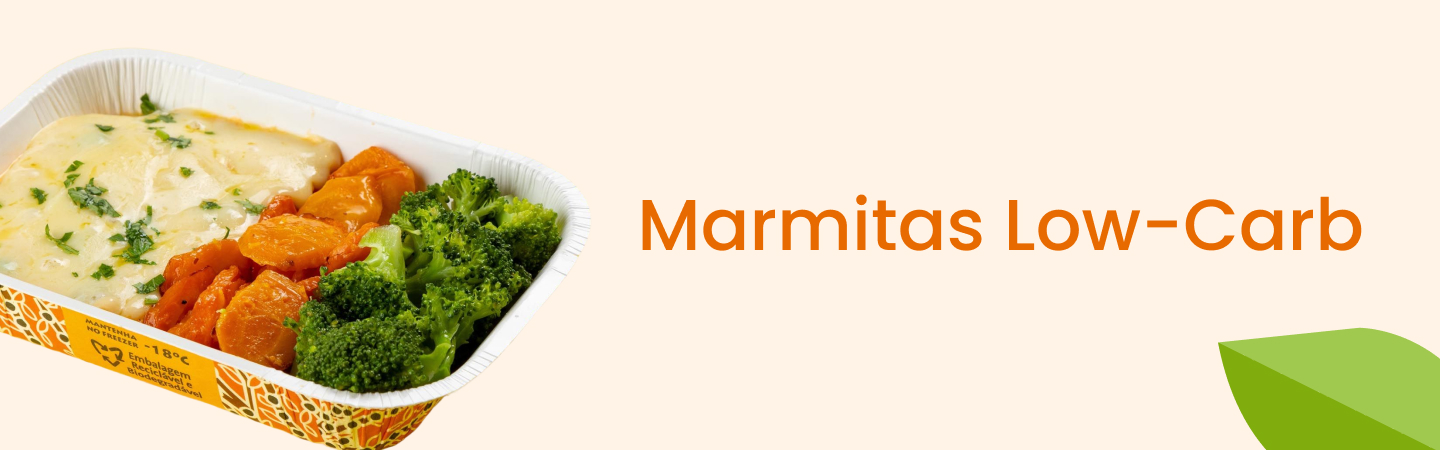 Imagem de fundo para a pagina Marmitas Low-Carb