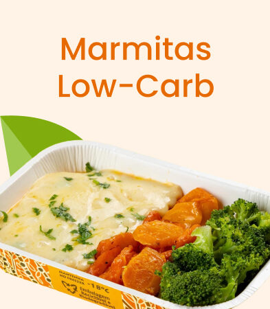 Imagem de fundo para a pagina Marmitas Low-Carb
