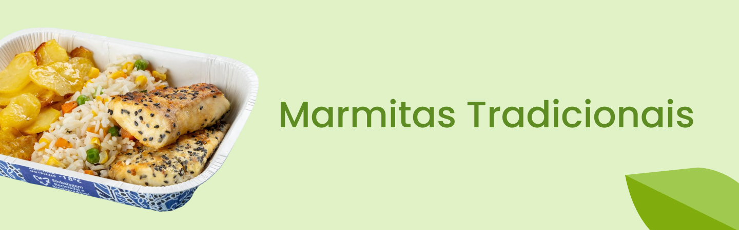 Imagem de fundo para a pagina Marmitas Tradicionais