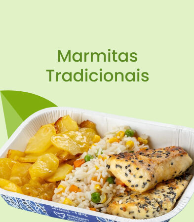 Imagem de fundo para a pagina Marmitas Tradicionais