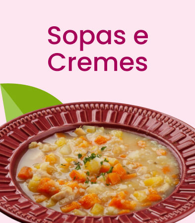 Imagem de fundo para a pagina Sopas e Cremes
