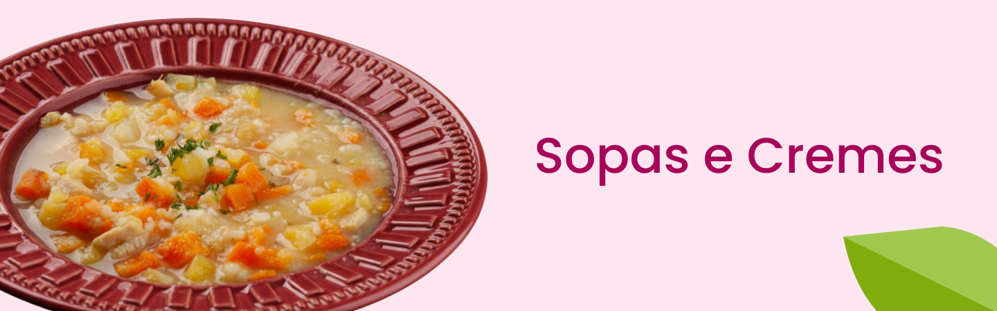 Imagem de fundo para a pagina Sopas e Cremes