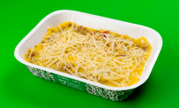 Escondidinho de carne moída com purê de mandioquinha 250g