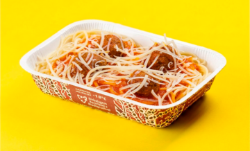 Espaguete ao sugo com almôndegas 400g