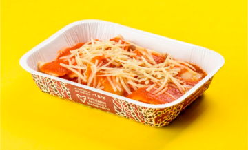 Raviolli de mussarela de búfala ao sugo 400g